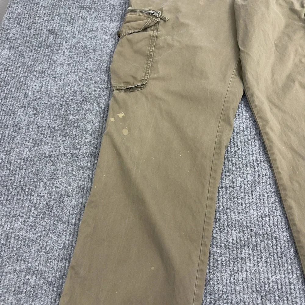 Banana Republic Cargo Pants Mens 36x34 Brown Cotton Utility‎ Gorpcore Outdoor